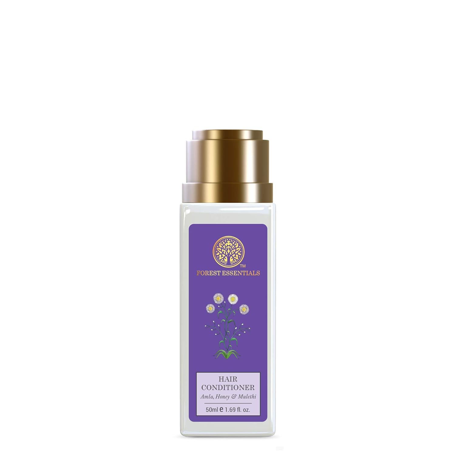 Forest Essentials Hair Conditioner Amla, Honey And Mulethi, 50Ml