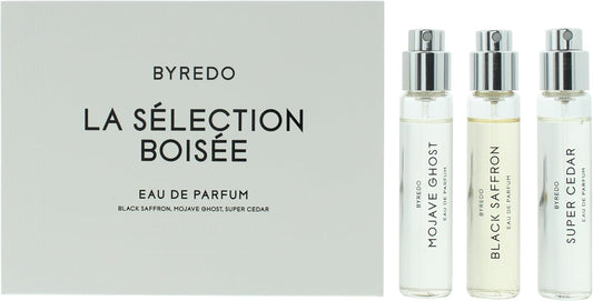 Byredo La Selection Boisee Eau De Parfum (Pack Of 3)