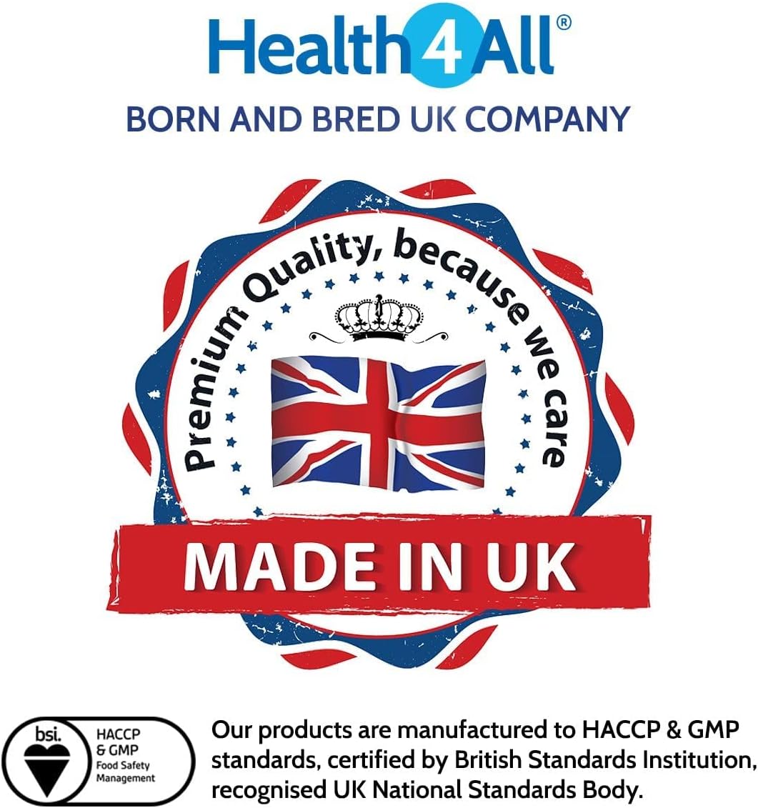 Health4All Lemon Balm 450mg 60 Capsules, Melissa for Anxiety & Stress During The Day, Purest Supplement, Additives Free | Vegan Capsules (not Tablets) Made in UK : Amazon.co.uk: Health & Personal Care