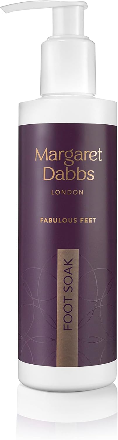 Margaret Dabbs Fabulous Feet Hydrating Foot Soak Soothes Puffy, Swollen Feet And Ankles 200Ml