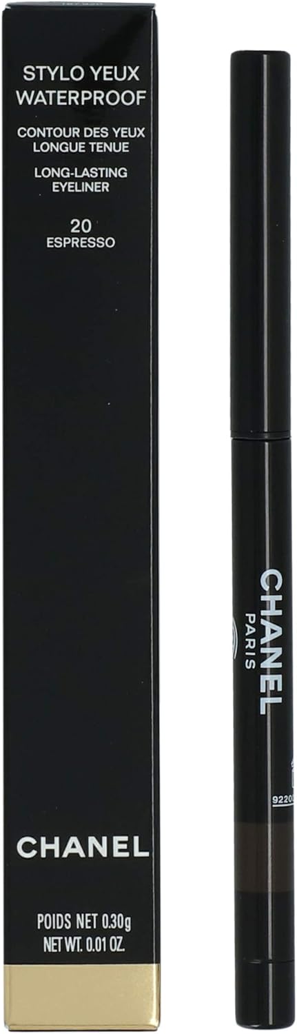 Chanel Stylo Yeux Wp 20 Espresso,Brown,0.3 G (1Er Pack)
