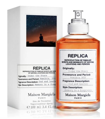 Maison Margiela Replica Under The Stars Eau De Parfum 100 Ml Made In France : Beauty & Personal Care