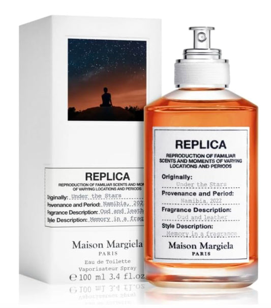 Maison Margiela Replica Under The Stars Eau De Parfum 100 Ml Made In France : Beauty & Personal Care