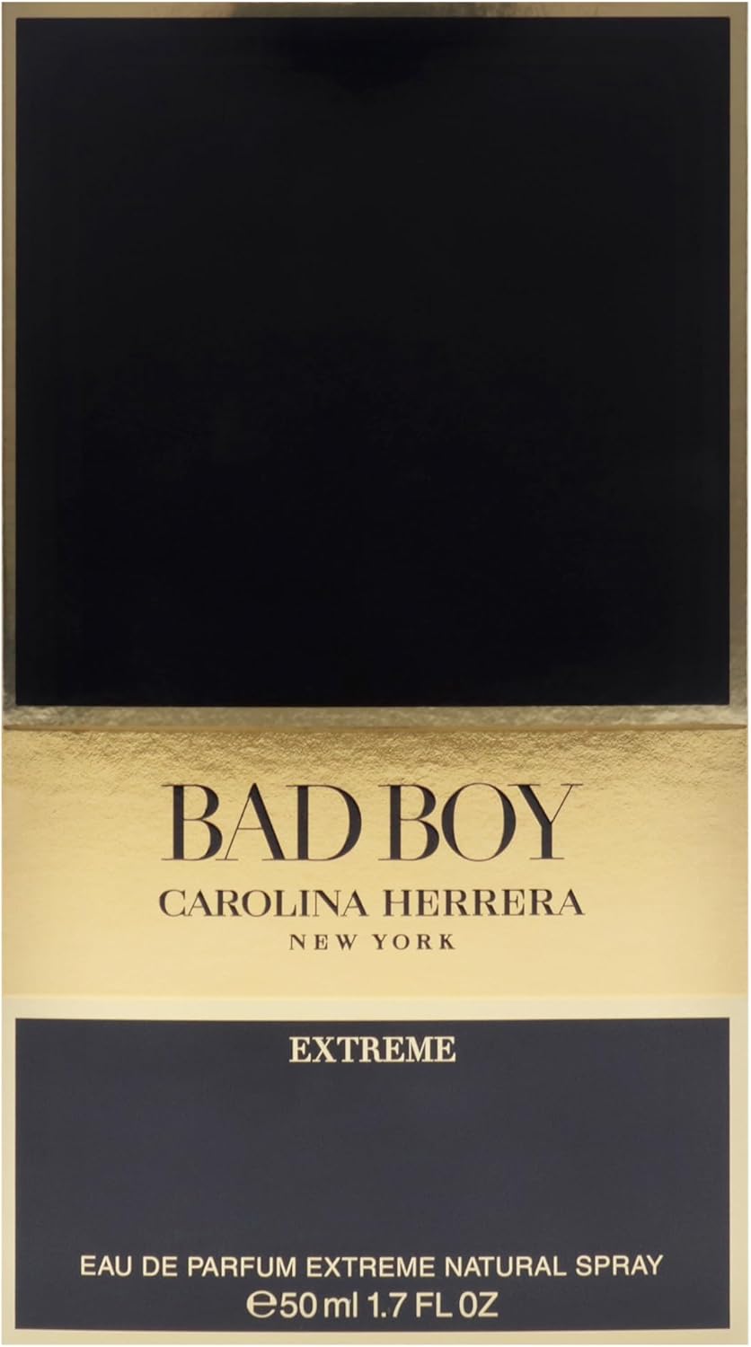 Carolina Herrera Bad Boy Extreme Eau De Parfum 50Ml