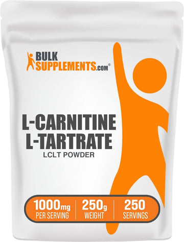 BULKSUPPLEMENTS.COM L-Carnitine L-Tartrate Powder - Carnitine Suppleme