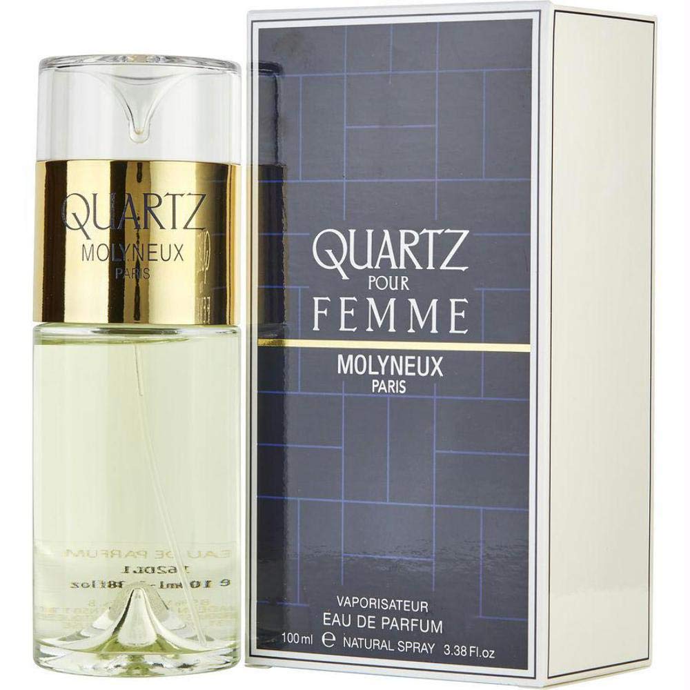 Quartz By Molyneux For Women. Eau De Parfum Spray 3.38 Ounce Bottle : Beauty & Personal Care
