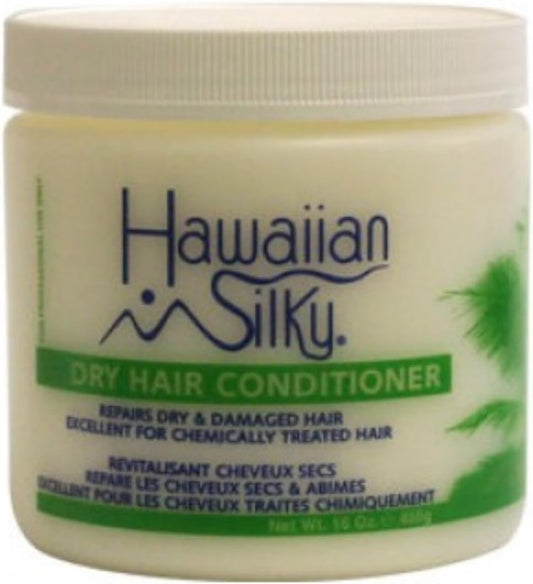 Hawaiian Silky Signature Collection Dry Hair Conditioner 16 Oz : Beauty & Personal Care