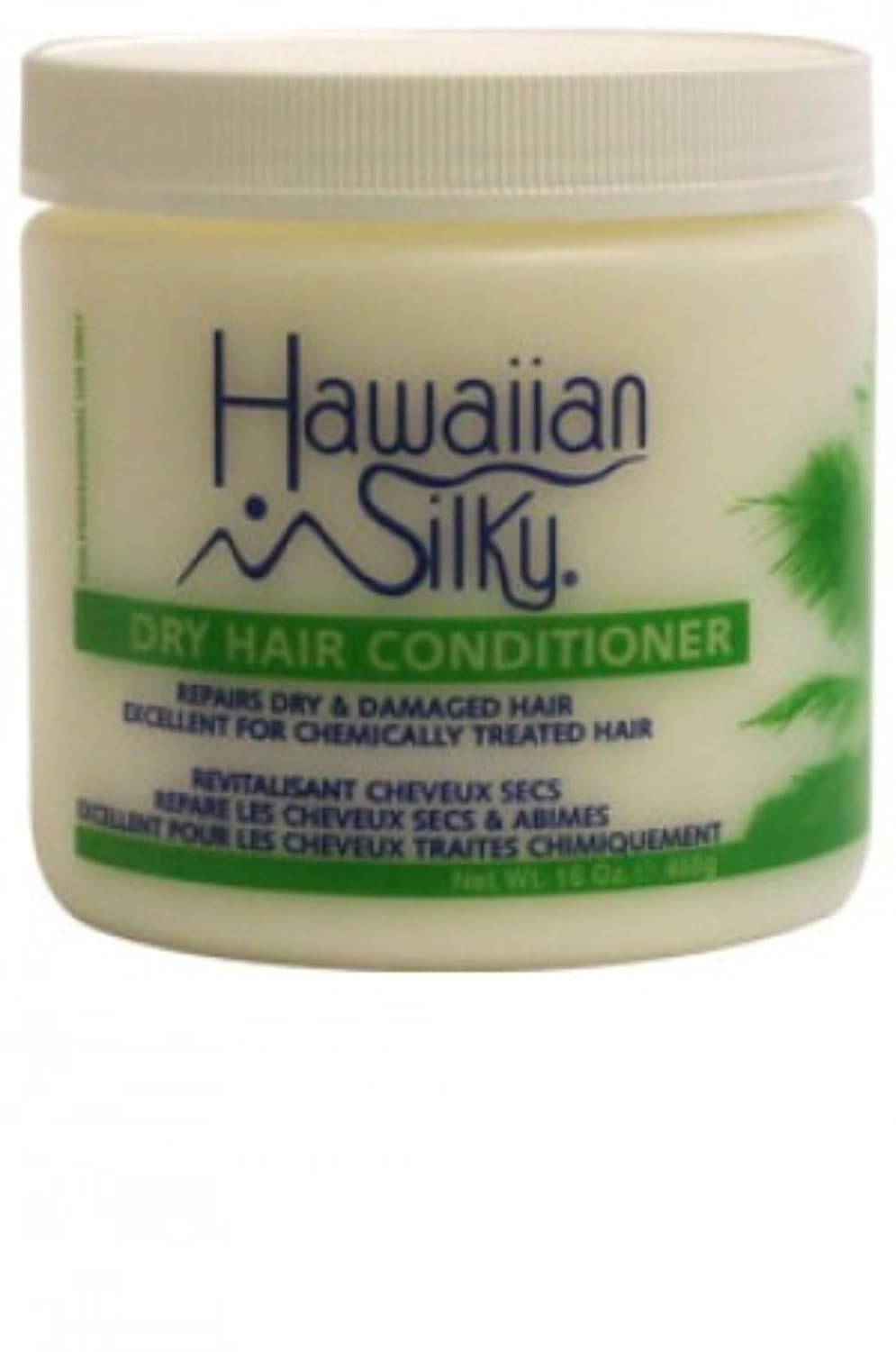 Hawaiian Silky Signature Collection Dry Hair Conditioner 16 oz : Beauty & Personal Care