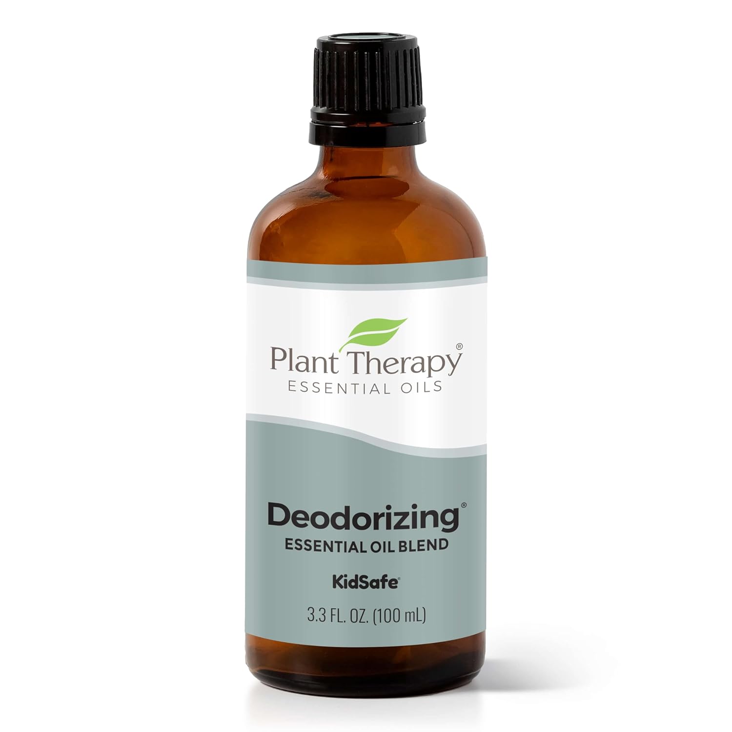 Plant Therapy Deodorizing Essential Oil Blend 100 Ml (3.3 Oz) 100% Pure, Undiluted, Therapeutic Grade