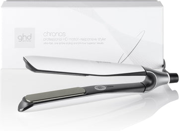 Ghd Chronos Professional Styler - Our Best Hair Straightener, One Stroke High-Definition Results That Last 24Hrs, 3X More Breakage Protection, 2X Less Frizz, 20 Sec Heat Up, 10 Min Sleep Mode