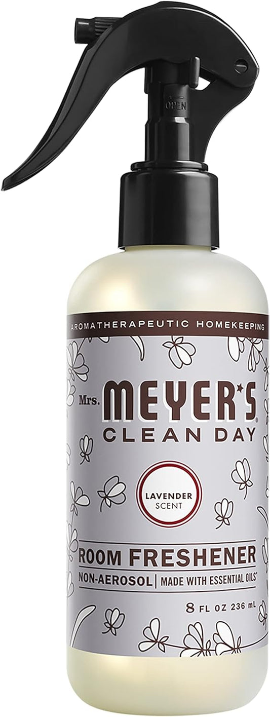 MRS. MEYER'S CLEAN DAY Room Freshener Variation Includes 1 Lemon Verbena, 1 Geranium, and 1 Lavender 3 ct