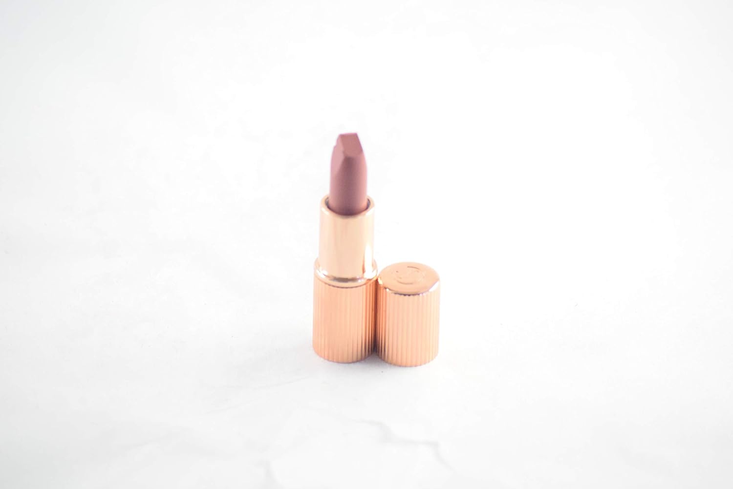 Charlotte Tilbury Matte Revolution Lipstick Pillow Talk Travel Mini Size 0.03 Oz : Beauty & Personal Care