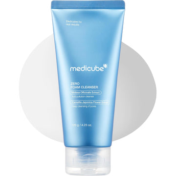 Medicube Zero Foam Cleanser For Sensitive Skin - Sebum Control, Moisture Balance, And Pore Minimization | Korean Skincare