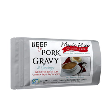 Gluten-Free Beef or Pork Gravy Mix