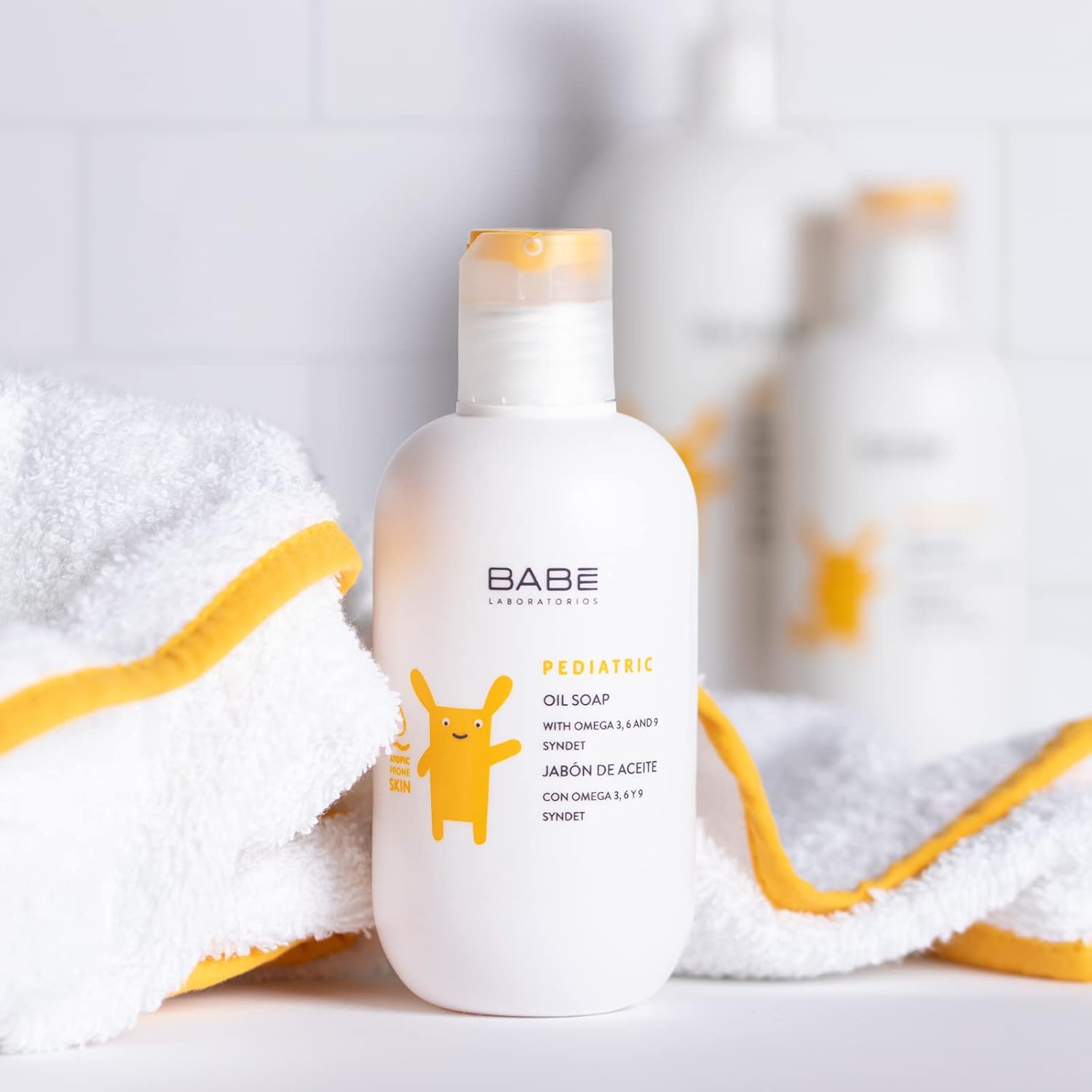 Babé Laboratorios 200 Ml Pediatric Emollient Soap