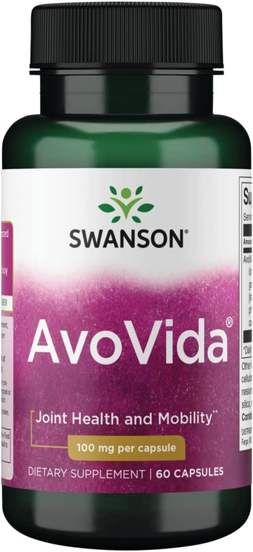 Swanson Avovida 100 Milligrams 60 Capsules