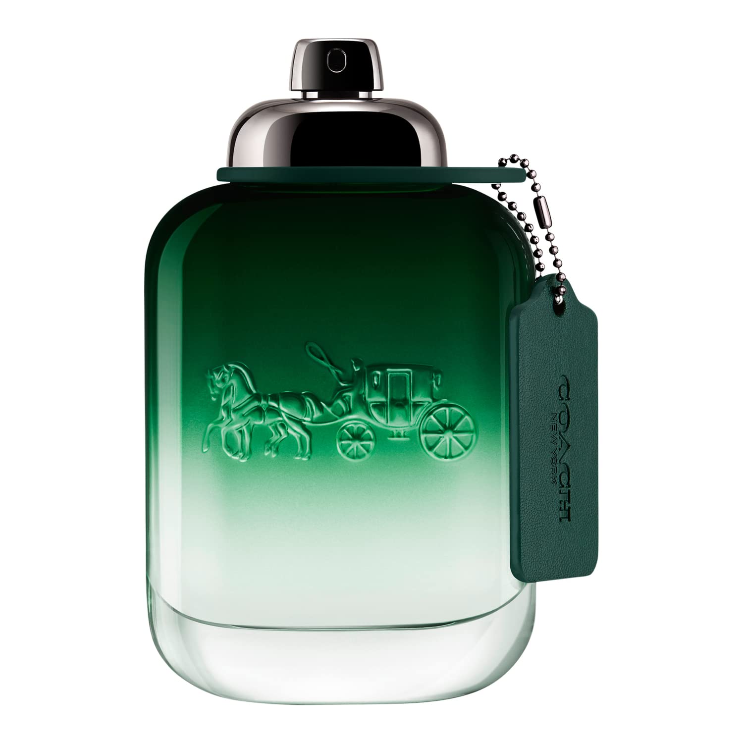 Coach - Green Eau De Toilette - Men'S Fragrance - Fruity & Green - With Notes Of Kiwi, Rosemary Essence & Crystal Moss