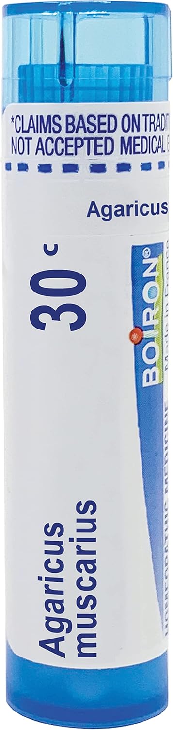 Boiron Agaricus Muscarius 30C For Itching From Exposure To Cold - 80 Pellets