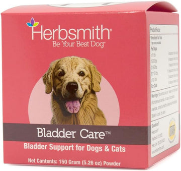 Herbsmith Bladder Care For Cats And Dogs – Maintains Urinary Health For Dogs And Cats – Dog And Cat Kidney Support – 500G Powder
