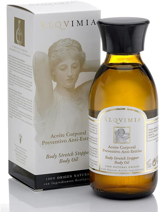 Alqvimia Body Stretch Stopper Body Oil, 150 ml