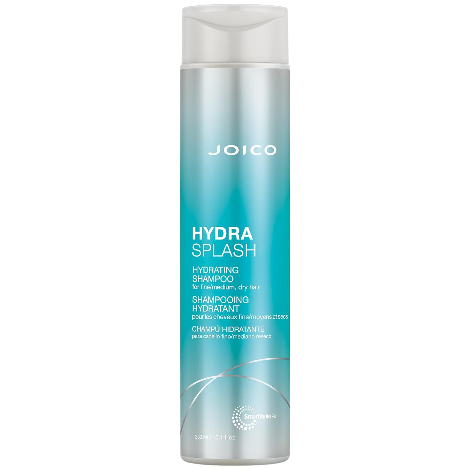 Joico Hydrasplash Hydrating Shampoo | For Fine, Medium, Dry Hair | Replenish Moisture | Add Hydration & Softness | With Sea Kelp & Coconut Water