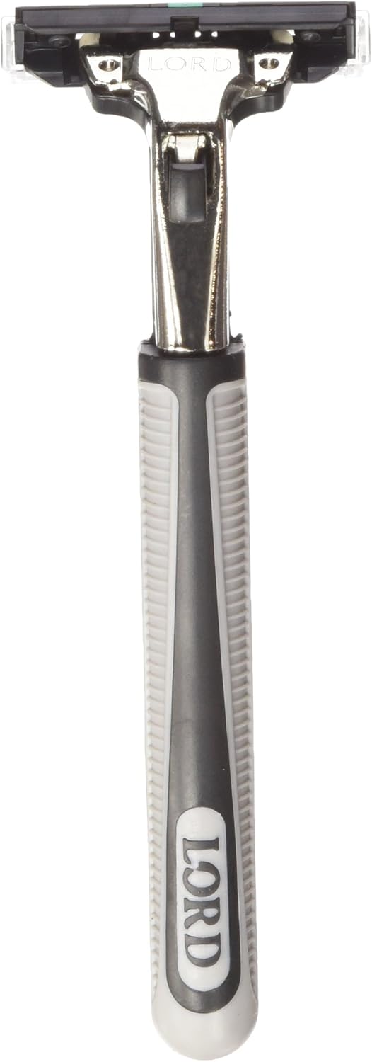 Lord Premium Plus Twin Blade Razor With Pivoting Head And 1 Blade : Beauty & Personal Care