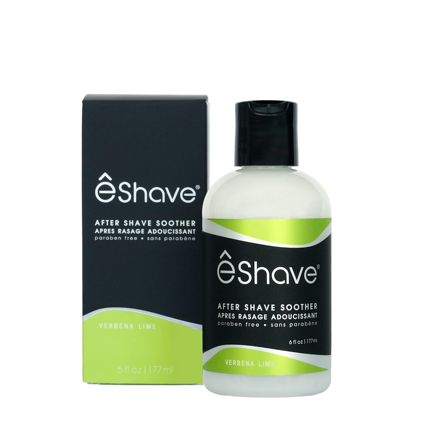 Luxury After Shave Balm For Men-After Shave Lotion Soothes Razor Burn- Deep Moisturizes Skin- All-Natural Vegan After Shave Cream Energizing Verbena Lime 6 Oz