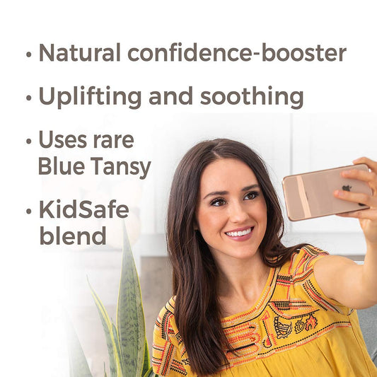 Plant Therapy Self Esteem Essential Oil Blend 10 Ml (1/3 Oz) 100% Pure, Undiluted, Therapeutic Grade