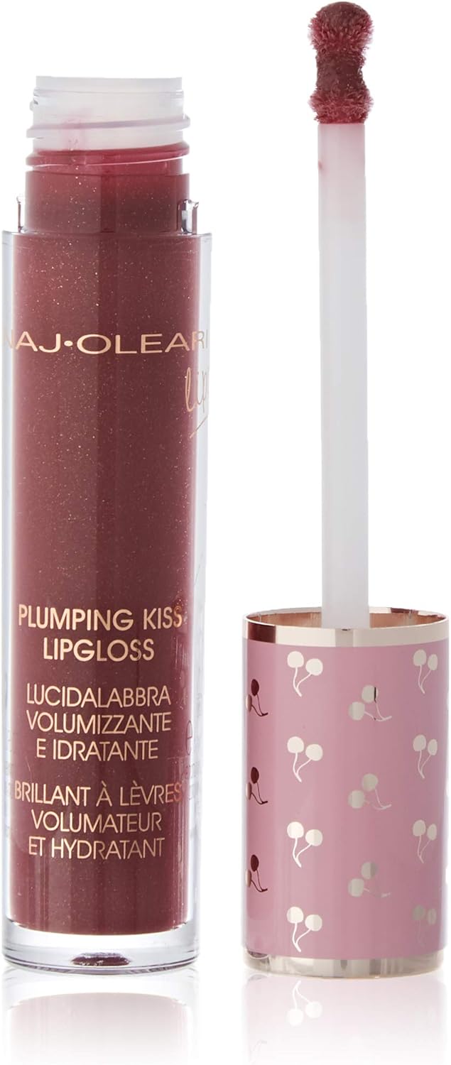 Naj-Oleari Plumping Kiss Lipgloss Make-Up Face Woman 07 Red Grenadine