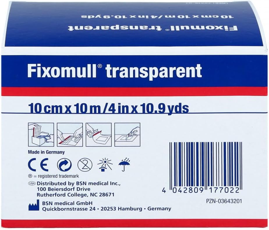 Fixomull Trs 10 M X 10 Cm 7221601
