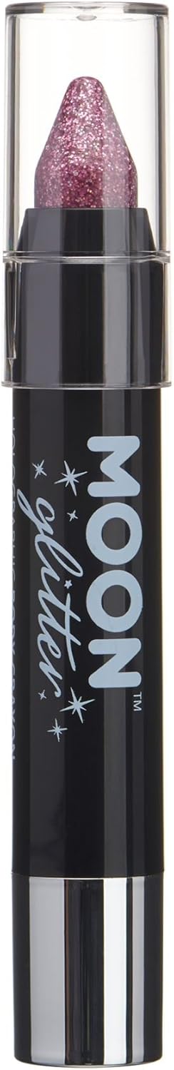 Holographic Festival Glitter Paint Stick / Body Crayon makeup for the Face & Body by Moon Glitter - 3.5g (Boxset) : Amazon.co.uk: Beauty