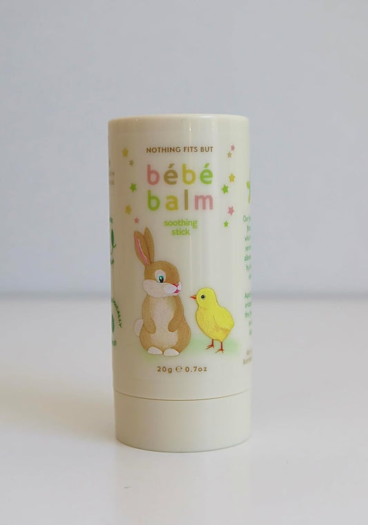 VEGAN SOOTHING & HYDRATING BEBE BABY BALM STICK - EWG GREEN