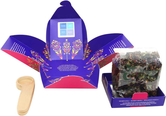 English Tea Shop Super Berries 80g Whole Leaf Tea : Amazon.co.uk: Grocery
