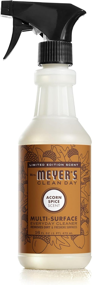 Mrs. Meyer'S Multi-Surface Cleaner, Acorn Spice, 16 Fl Oz (Pack Of 1)