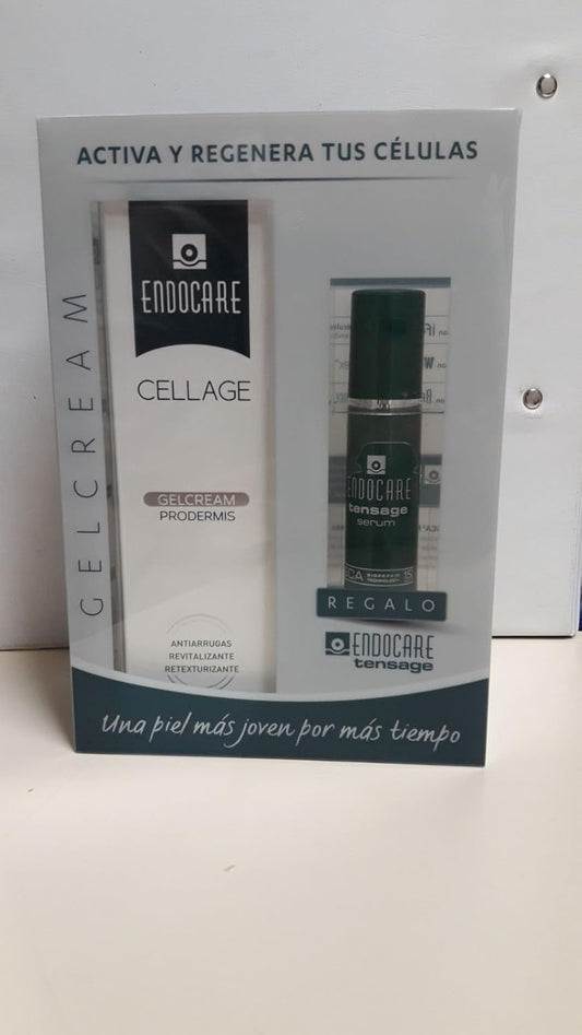 Endocare Cellage The Cream 50 Ml + Serum 15 Ml