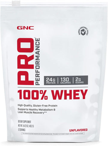 Gnc Pro Performance 100 Whey - Unflavored