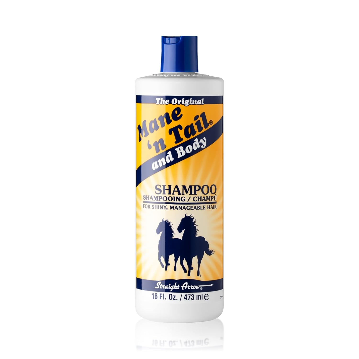 Straight Arrow - The Original Mane N Tail And Body Shampoo (16 Oz.) 1 Pcs Sku# 1898491Ma