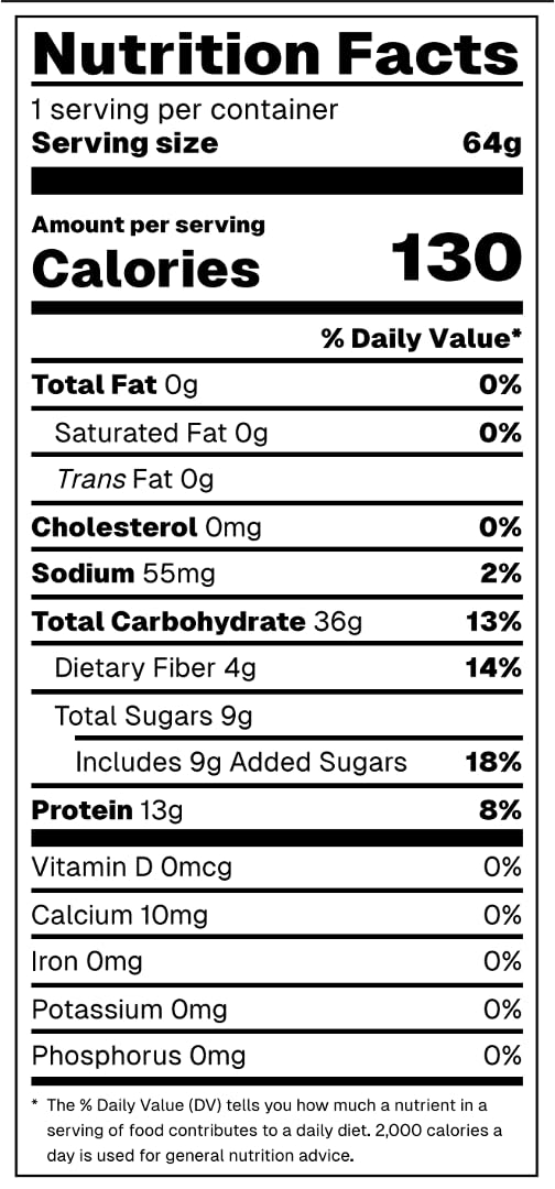 Liquacel Protein Gummies - Peach Mango/Watermelon - 13G Protein - Case Of 50 Packs : Health & Household
