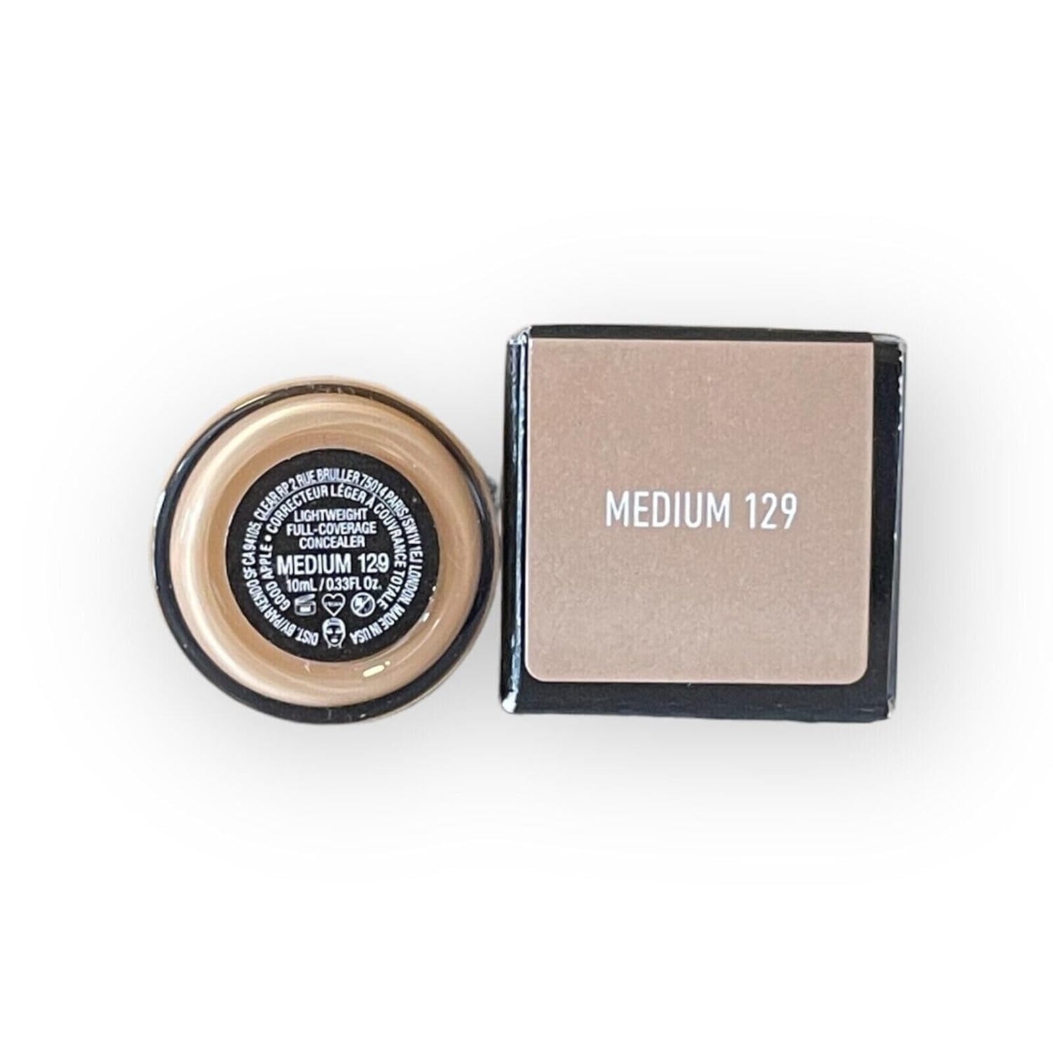 Kvd Beauty Good Apple Lightweight Full-Coverage Concealer Medium 129