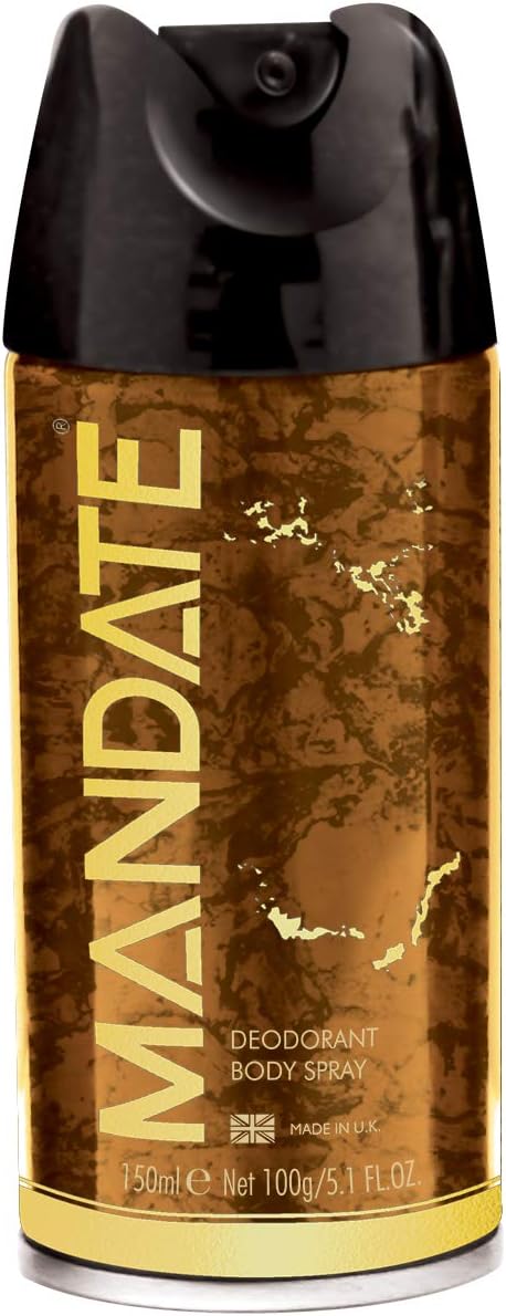 Mandate Body Spray 150ml : Amazon.co.uk: Beauty