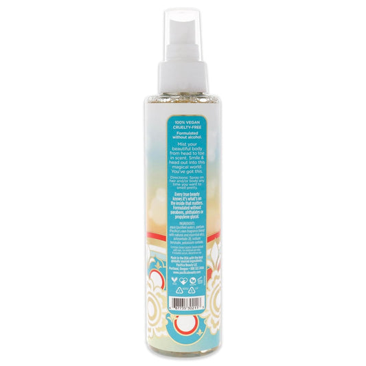 Pacifica Indian Coconut Nectar Perfumed Hair & Body Mist - Alcohol Free Coconut Vanilla Scent