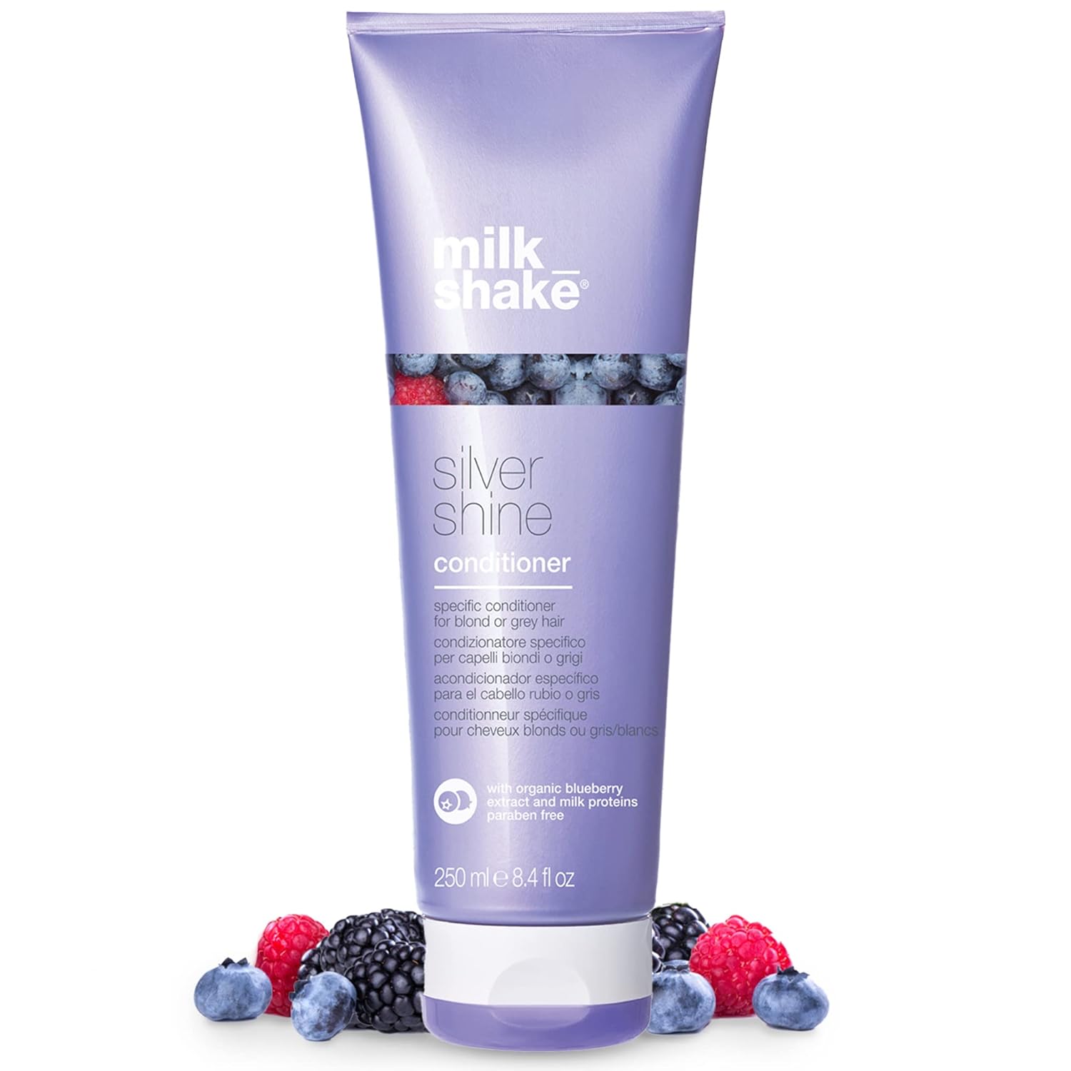 Milk_Shake Silver Shine Conditioner, 8.4 Fl. Oz.(Pack Of 1)