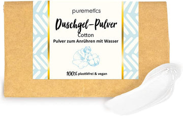 Puremetics Cotton Shower Gel Powder
