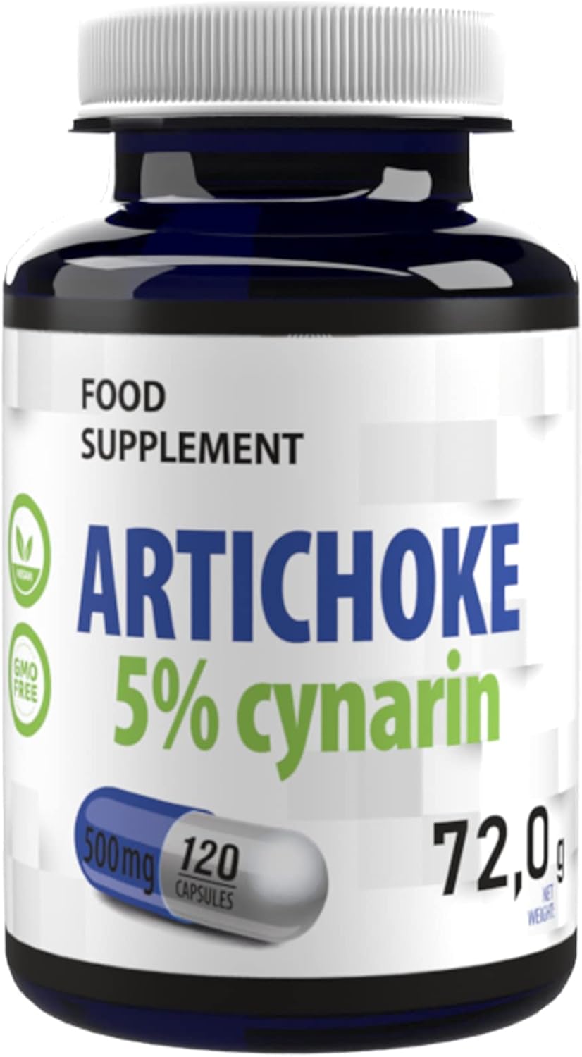 Hepatica Artichoke 5,000Mg Equivalent (500Mg 10:1 Extract) | 120 Vegan Capsules | High Strength 25Mg Cynarin | Supports Digestion & Liver Health | 3Rd Party Lab Tested