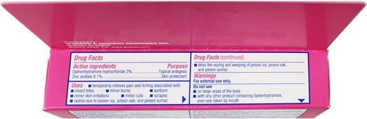 Benadryl Extra Strength Anti-Itch Topical Gel with 2% Diphenhydramine HCI for Itch Relief of Outdoor Itches Associated with Poison Ivy, Insect Bites & More, 1 fl oz