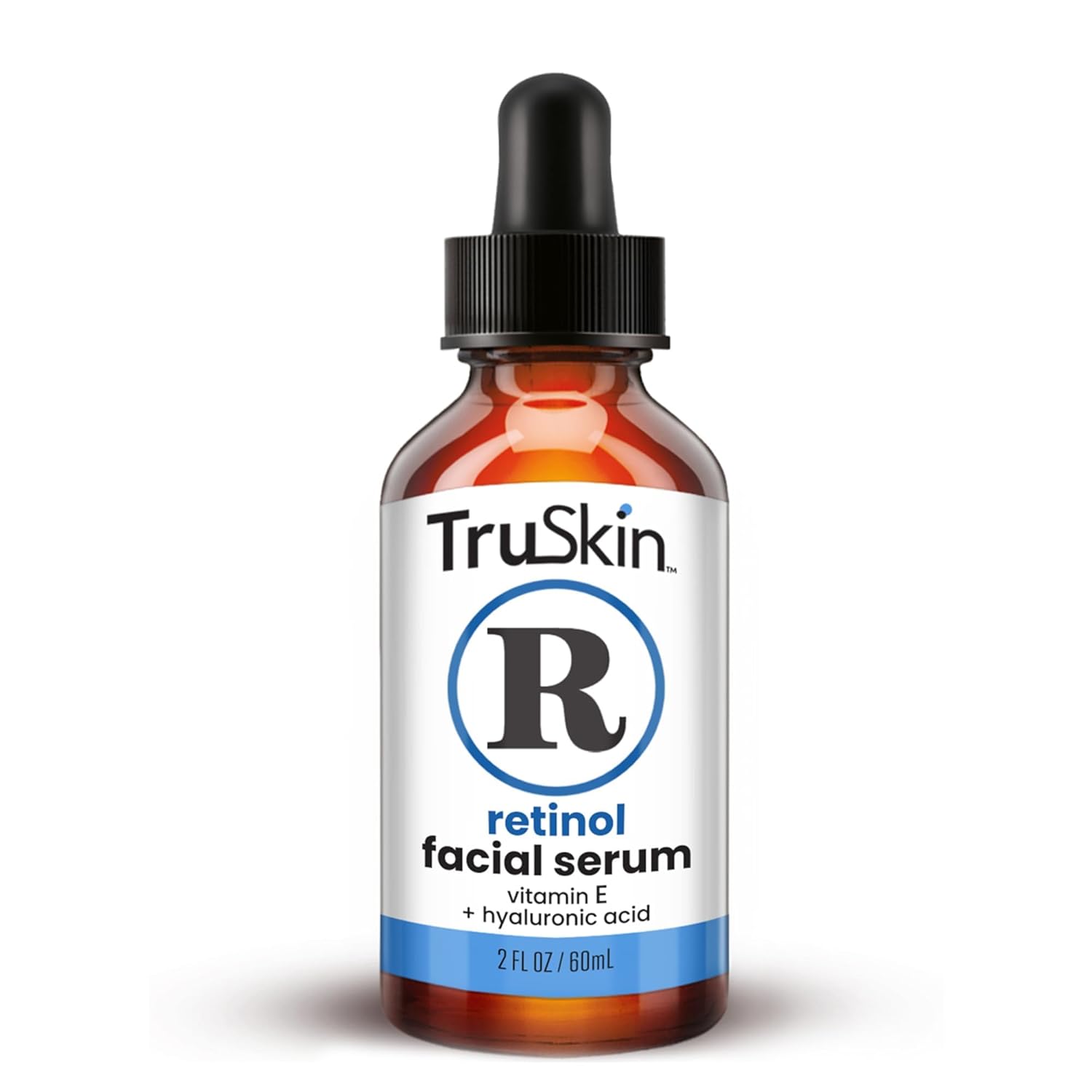 Truskin Retinol Serum For Face – Gentle Anti-Aging Serum With Retinol, Hyaluronic Acid, And Vitamin E For A More Youthful Feel – Skin Care Made To Improve Fine Lines, Wrinkles, 2 Fl Oz