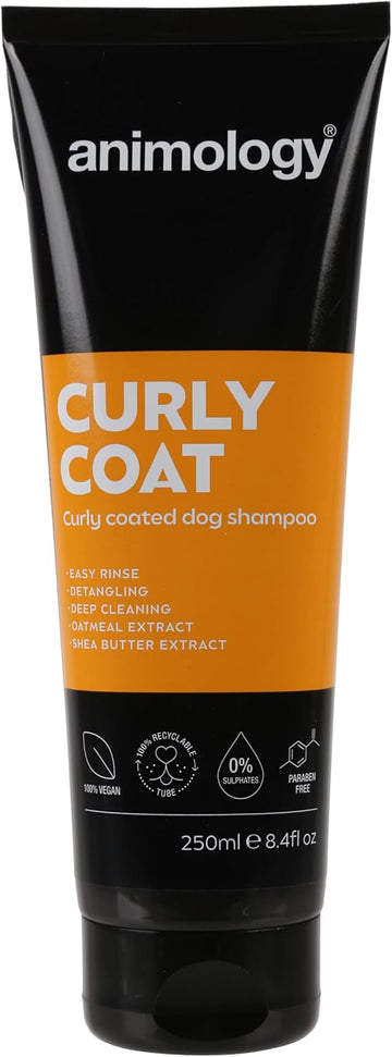 Animology Curly Coat Dog Shampoo, 250Ml (Pack Of 1)