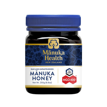 Manuka Health Umf 13+/Mgo 400+ Manuka Honey (250G/8.8Oz), Superfood, Authentic Raw Honey From New Zealand