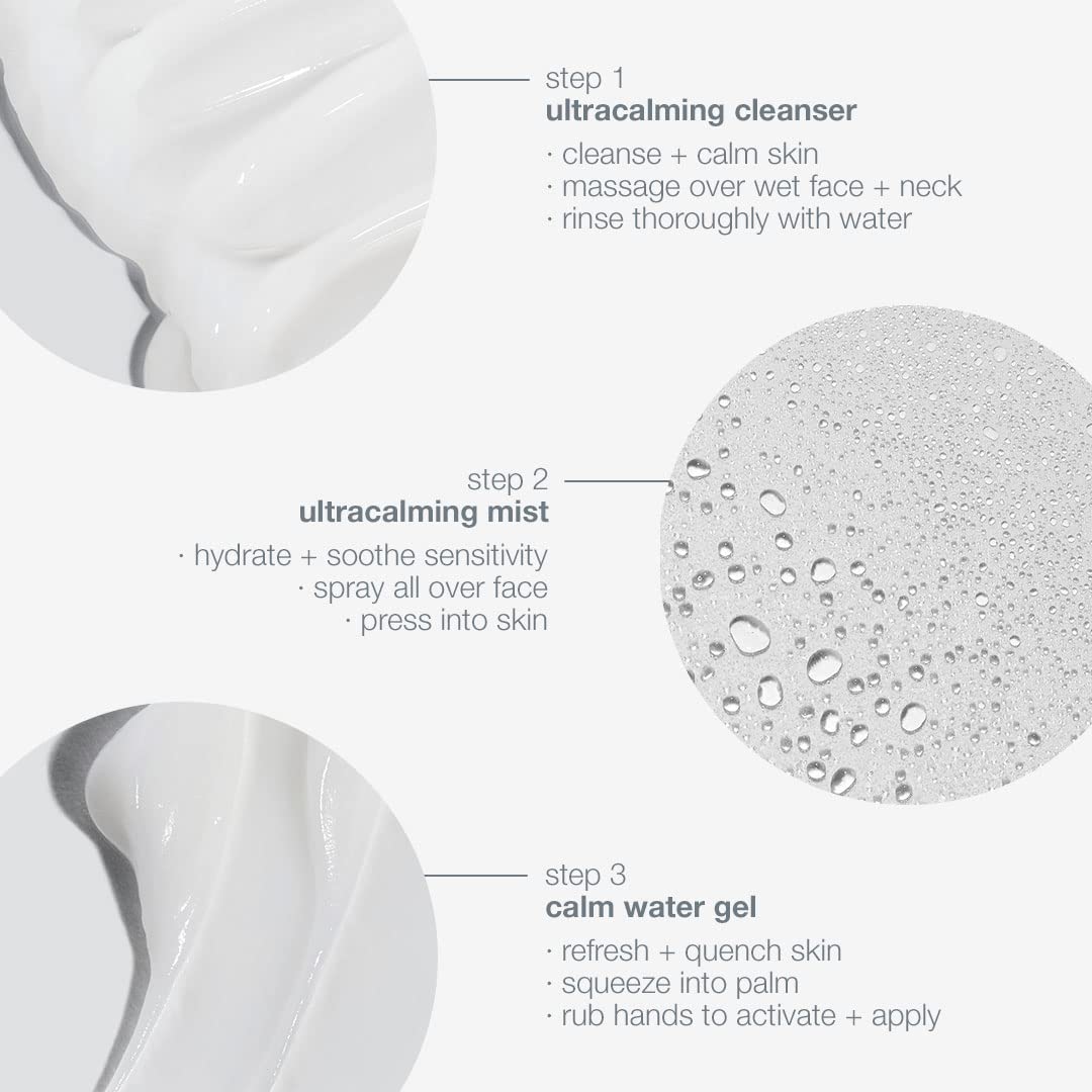 Dermalogica Sensitive Skin Rescue Kit - Set Contains: Face Wash, Toner, And Face Moisturizer - Skin Care To Calm, Soothe And Minimize Irritation : Beauty & Personal Care