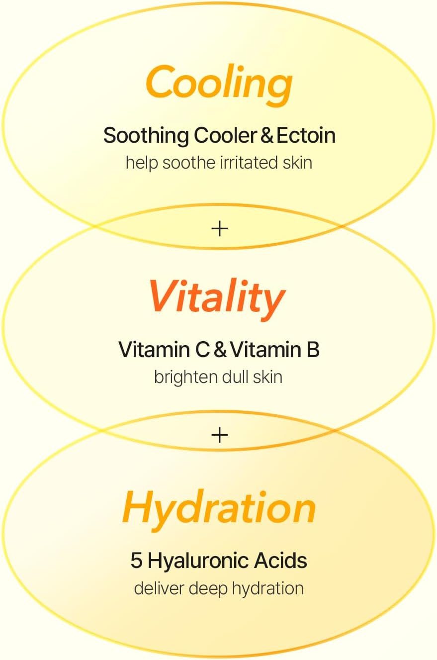 Cell Fusion C Radiance Vita Toner, Urea + Vitamin C + Pha - Facial Toner For Bright, Glowing Skin, 10.1 Fl.Oz / 300Ml - Skincare For Face